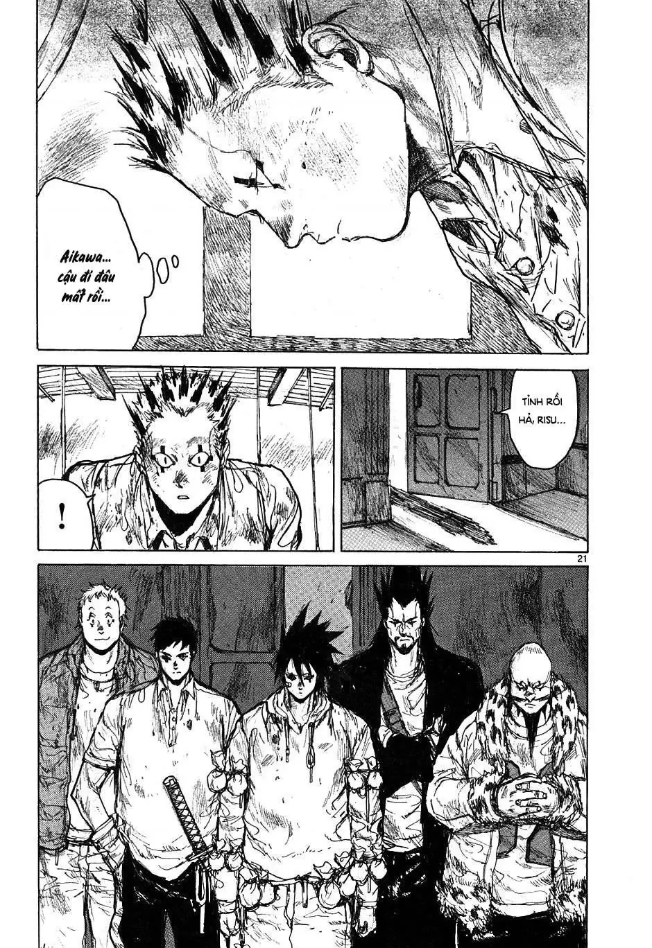Dorohedoro Chapter 49 - Trang 23