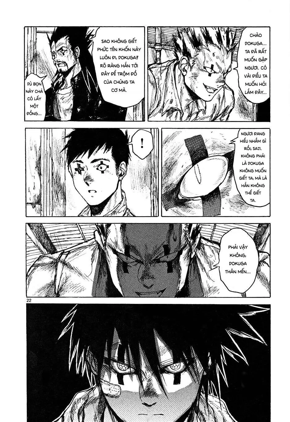 Dorohedoro Chapter 49 - Trang 24