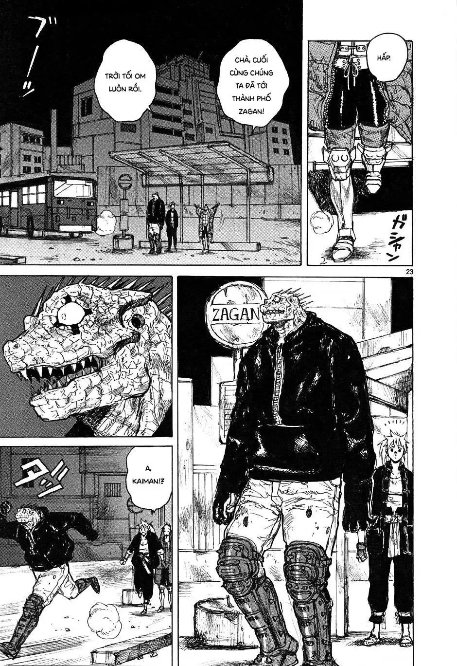Dorohedoro Chapter 49 - Trang 25