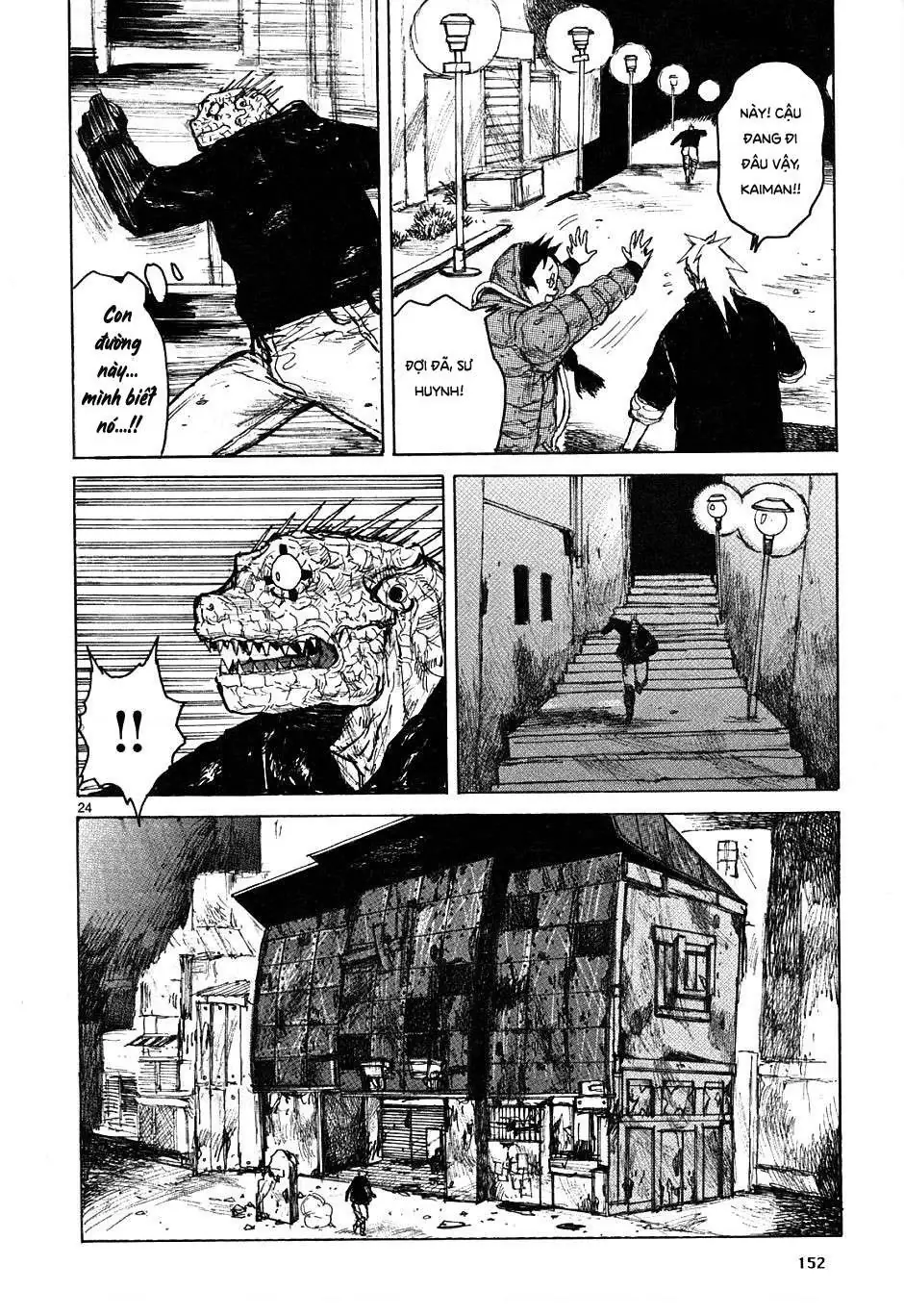 Dorohedoro Chapter 49 - Trang 26