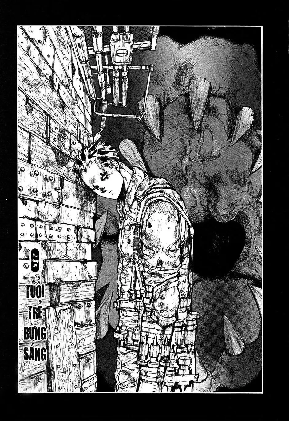 Dorohedoro Chapter 49 - Trang 3