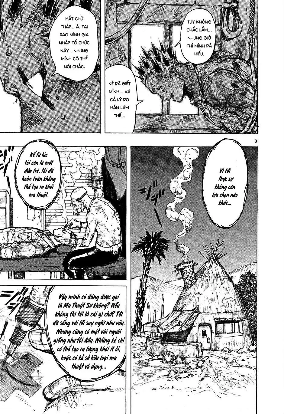 Dorohedoro Chapter 49 - Trang 5