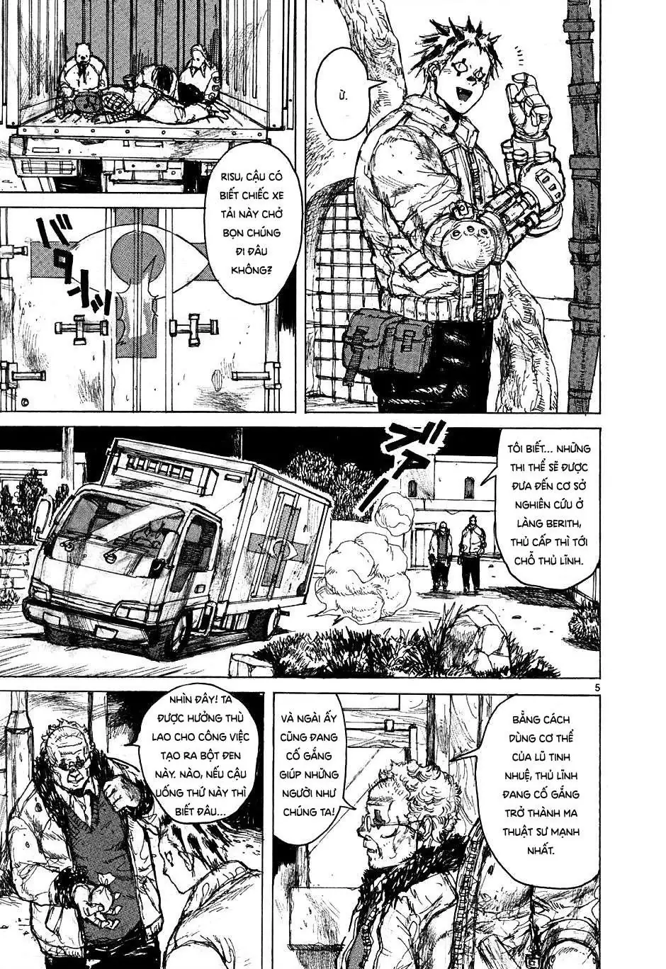 Dorohedoro Chapter 49 - Trang 7