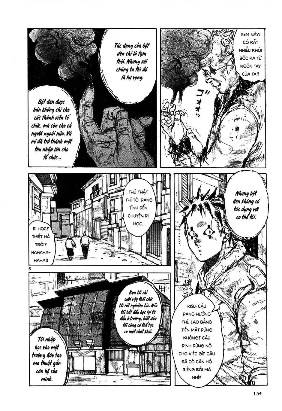 Dorohedoro Chapter 49 - Trang 8