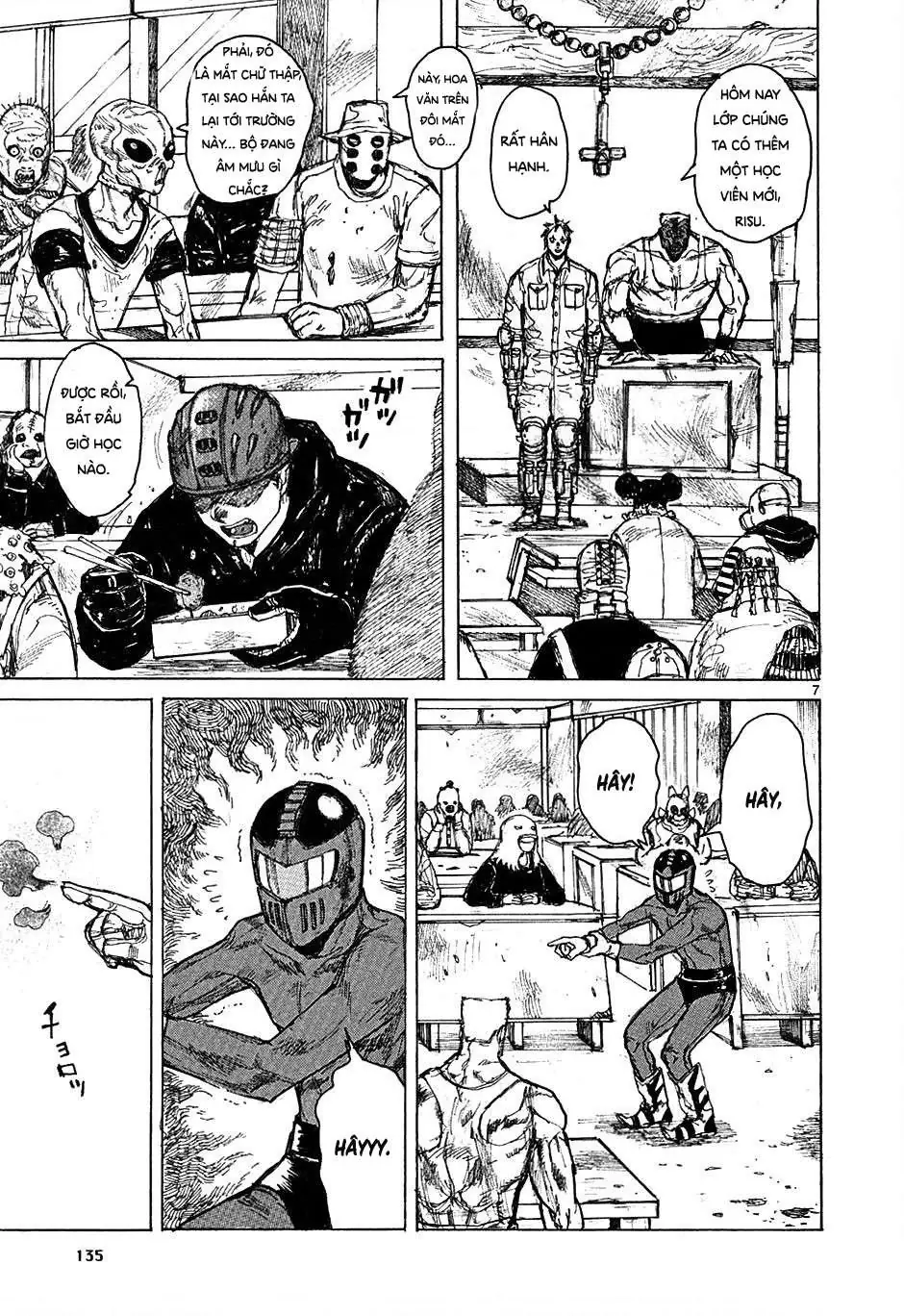 Dorohedoro Chapter 49 - Trang 9