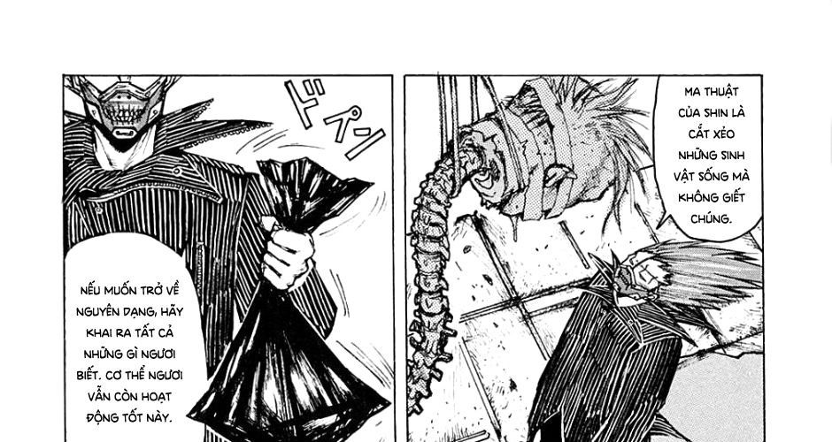 Dorohedoro Chapter 5 - Trang 11