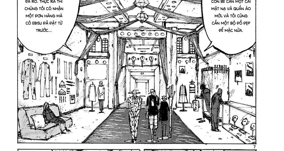 Dorohedoro Chapter 5 - Trang 21