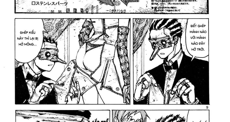 Dorohedoro Chapter 5 - Trang 27
