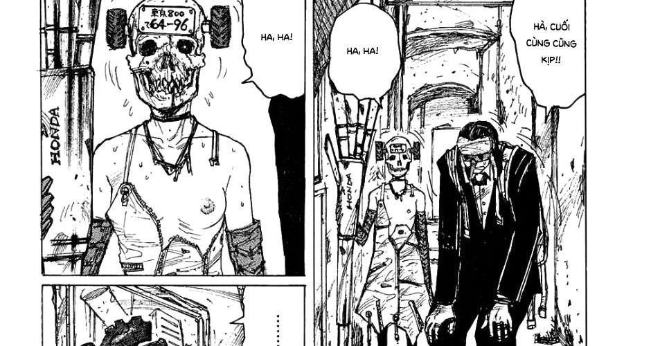 Dorohedoro Chapter 5 - Trang 33