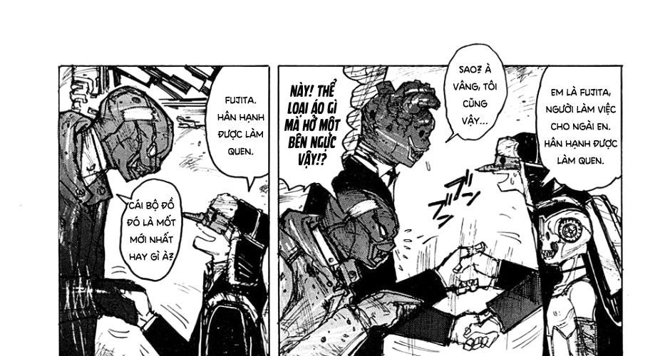 Dorohedoro Chapter 5 - Trang 35