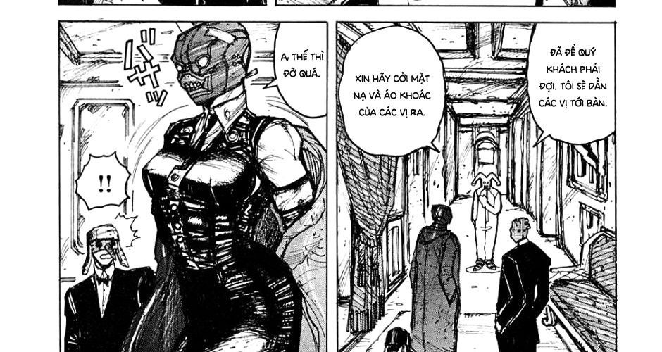 Dorohedoro Chapter 5 - Trang 36