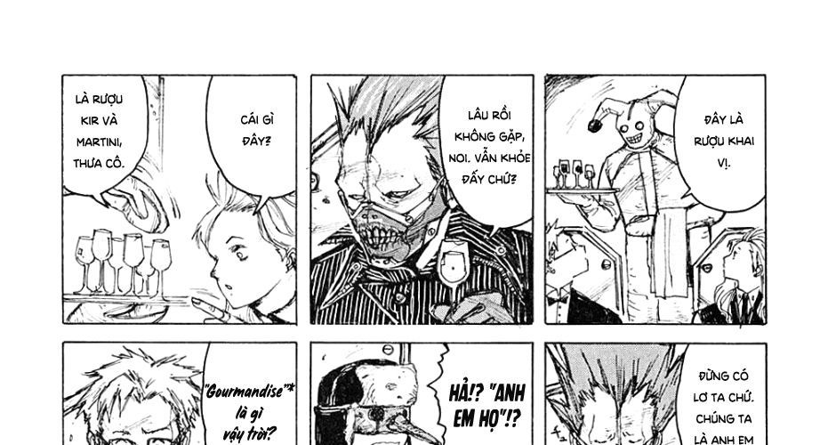 Dorohedoro Chapter 5 - Trang 44