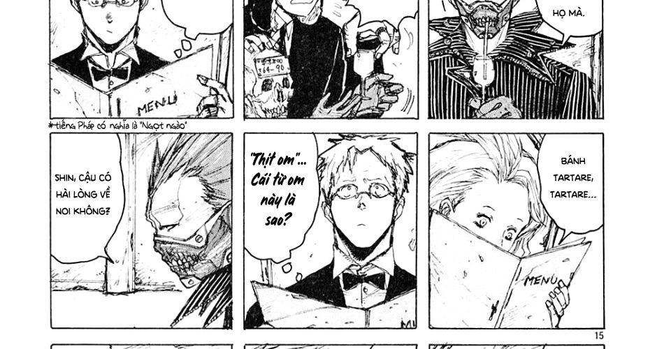 Dorohedoro Chapter 5 - Trang 45