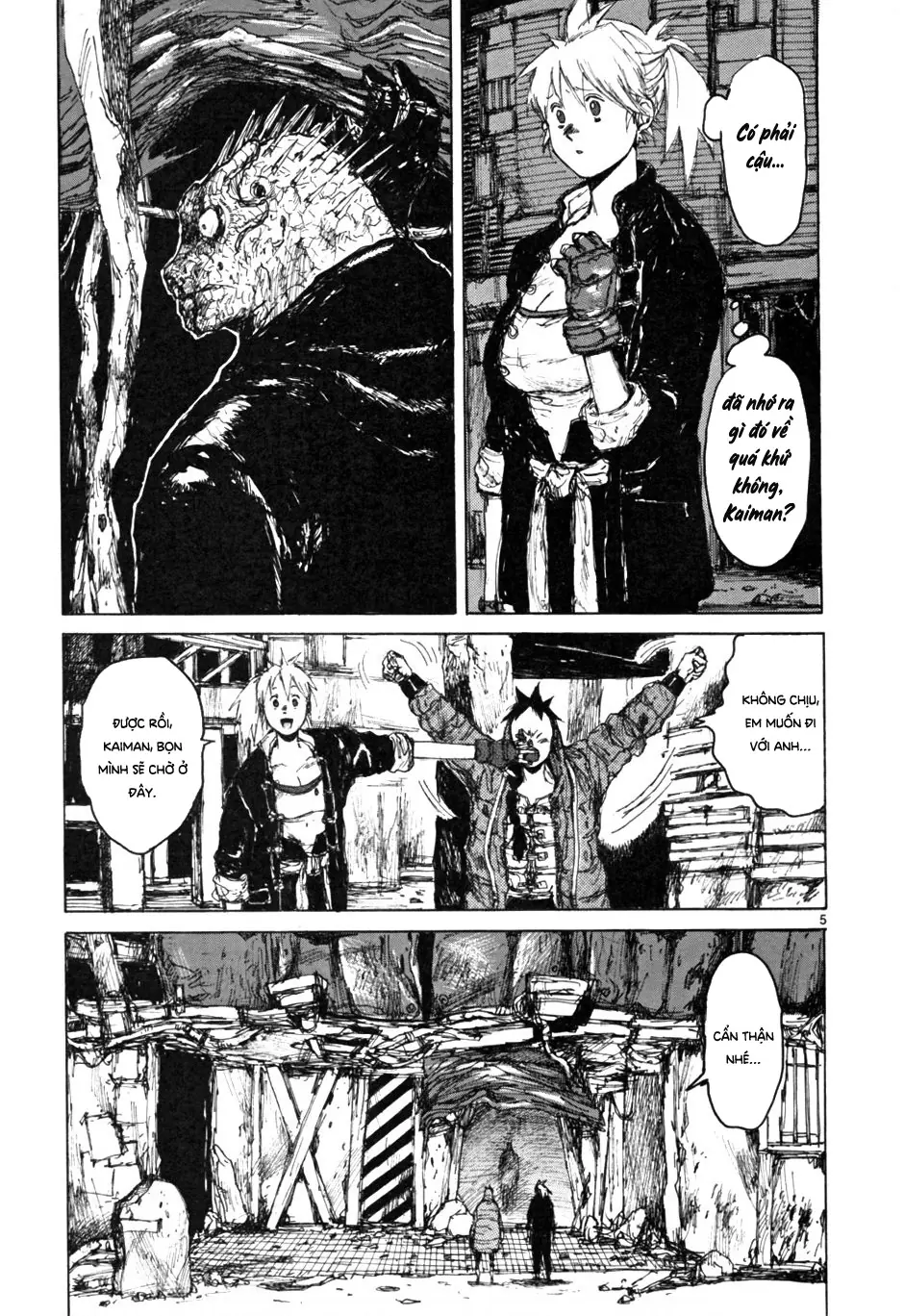 Dorohedoro Chapter 50 - Trang 10