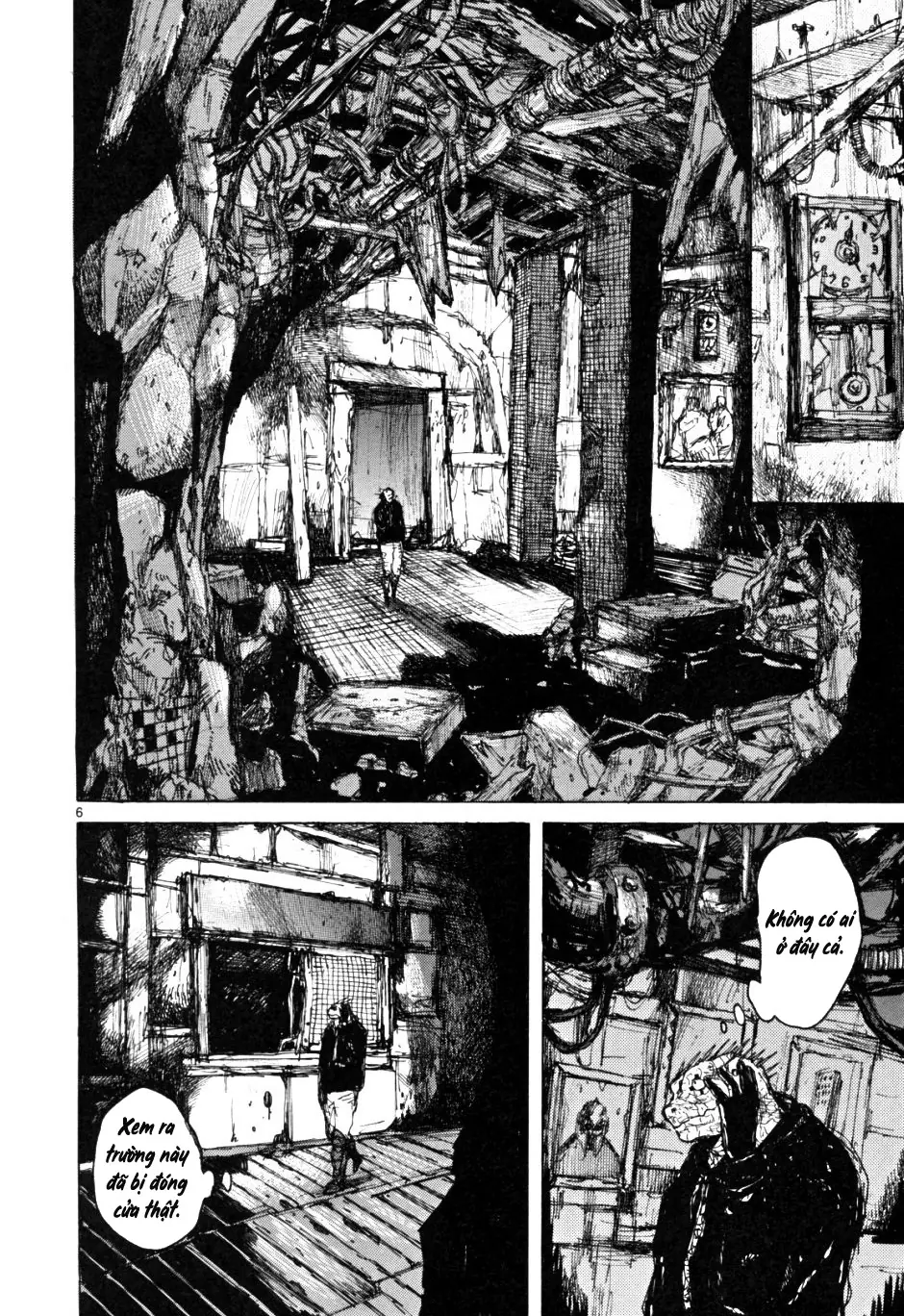 Dorohedoro Chapter 50 - Trang 11