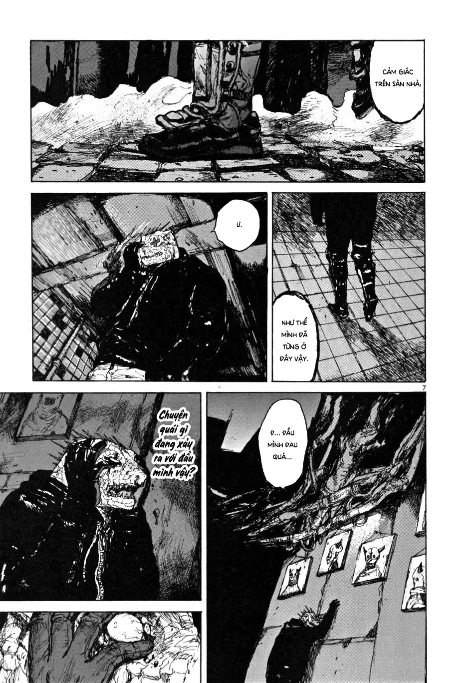 Dorohedoro Chapter 50 - Trang 12
