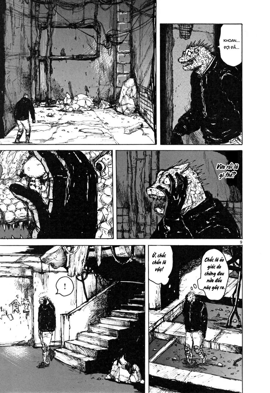 Dorohedoro Chapter 50 - Trang 14