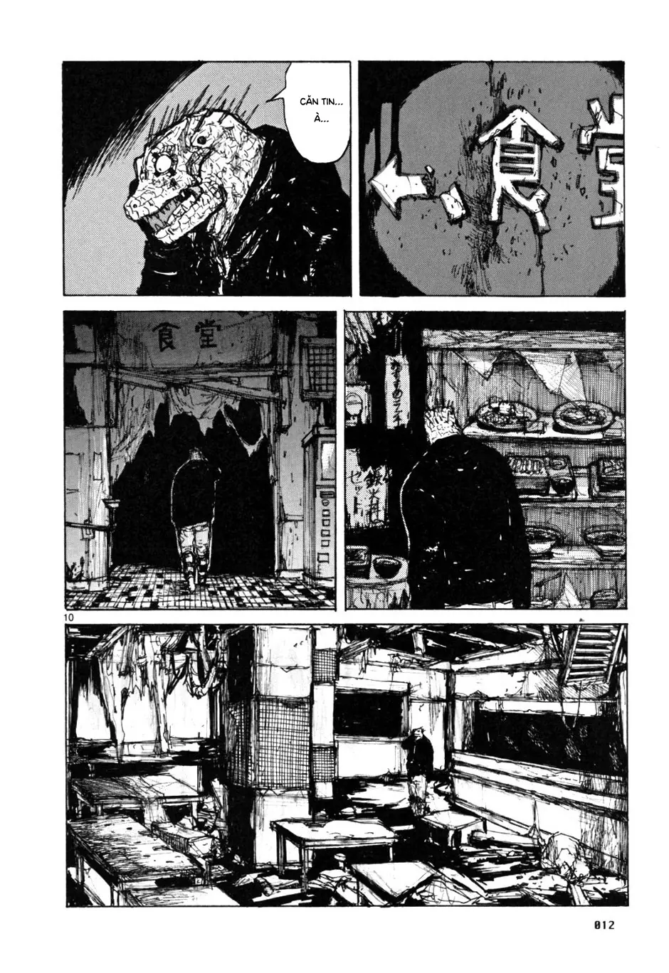 Dorohedoro Chapter 50 - Trang 15