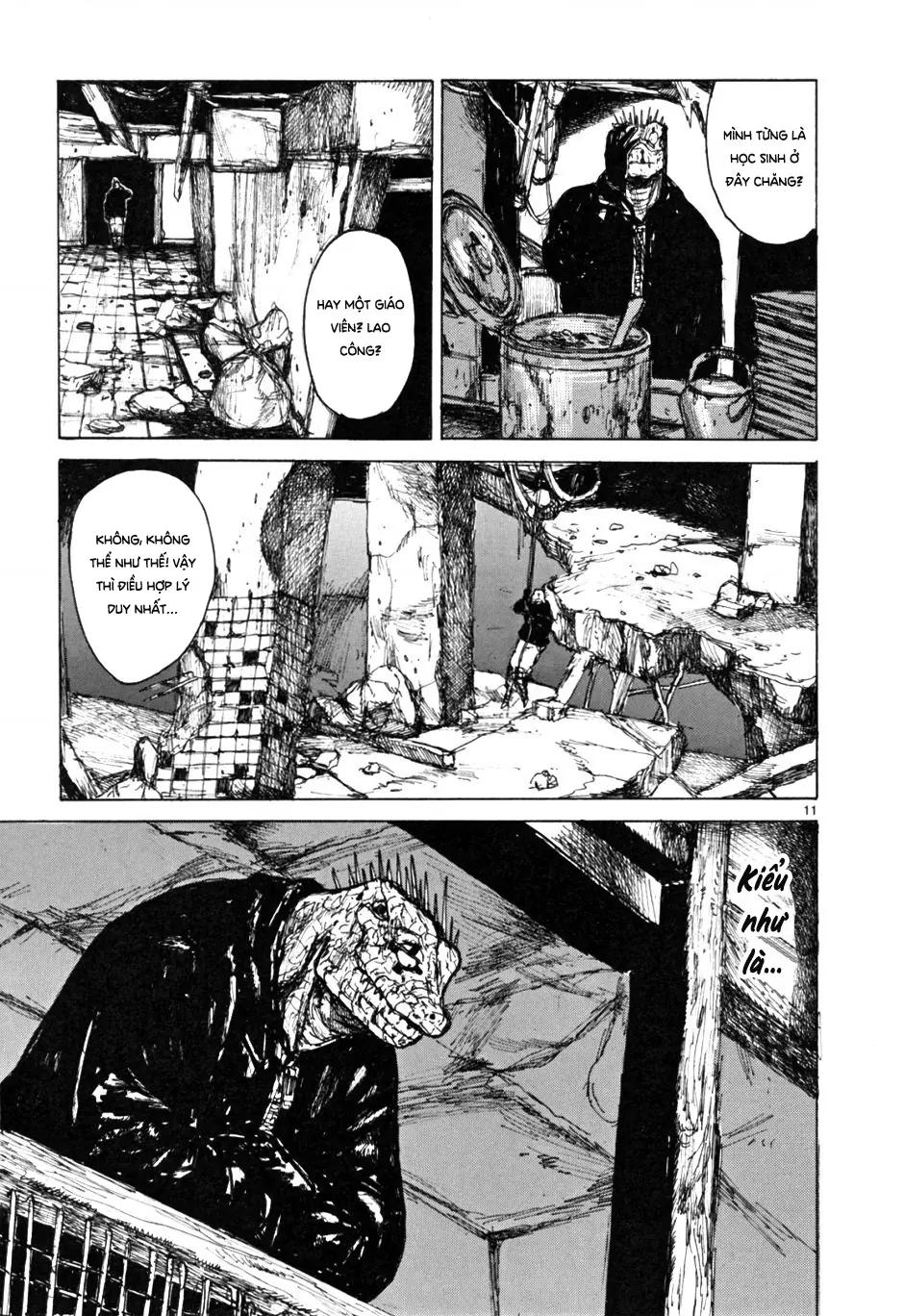Dorohedoro Chapter 50 - Trang 16