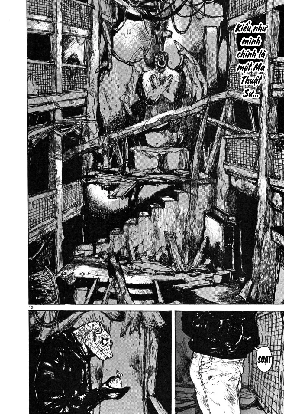 Dorohedoro Chapter 50 - Trang 17