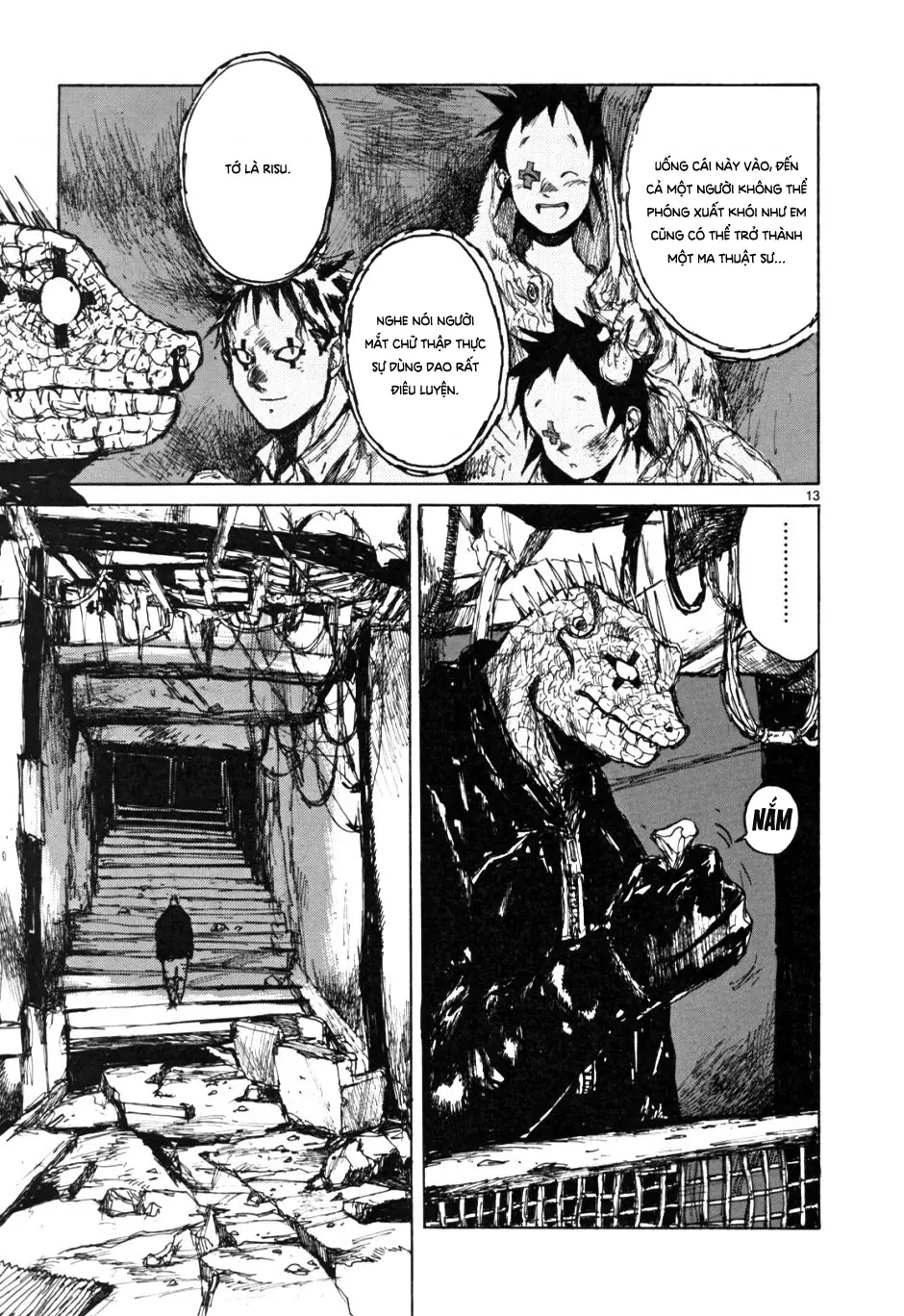 Dorohedoro Chapter 50 - Trang 18