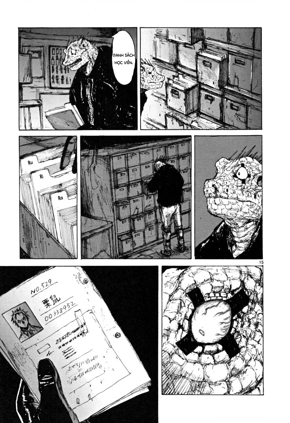 Dorohedoro Chapter 50 - Trang 20