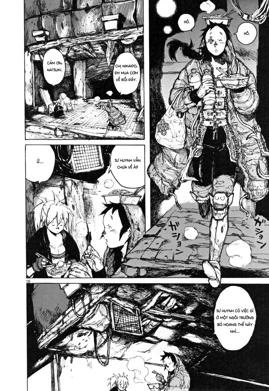 Dorohedoro Chapter 50 - Trang 21