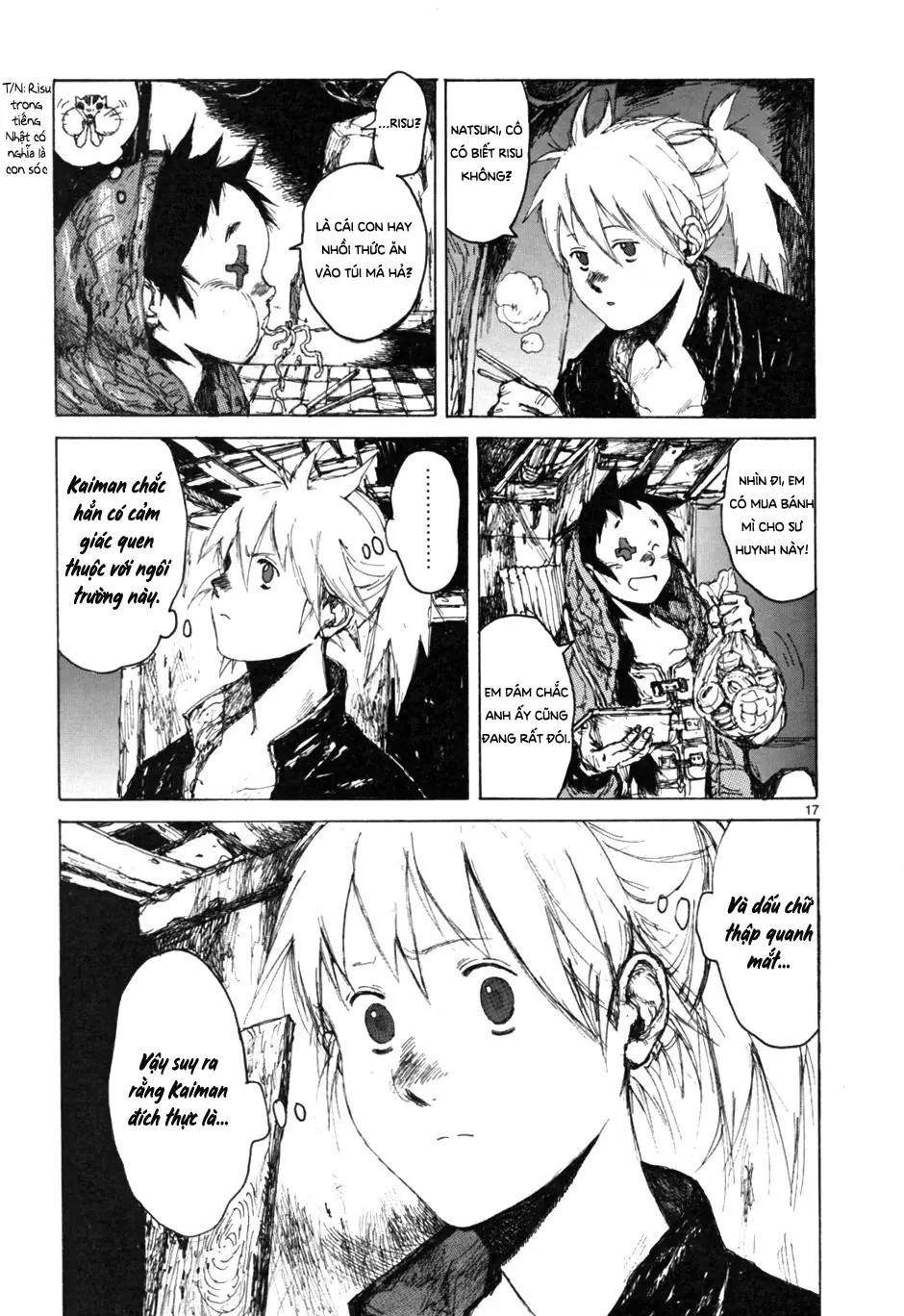 Dorohedoro Chapter 50 - Trang 22