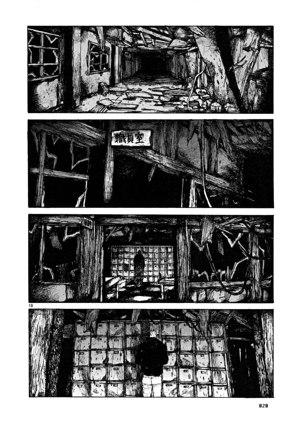 Dorohedoro Chapter 50 - Trang 23