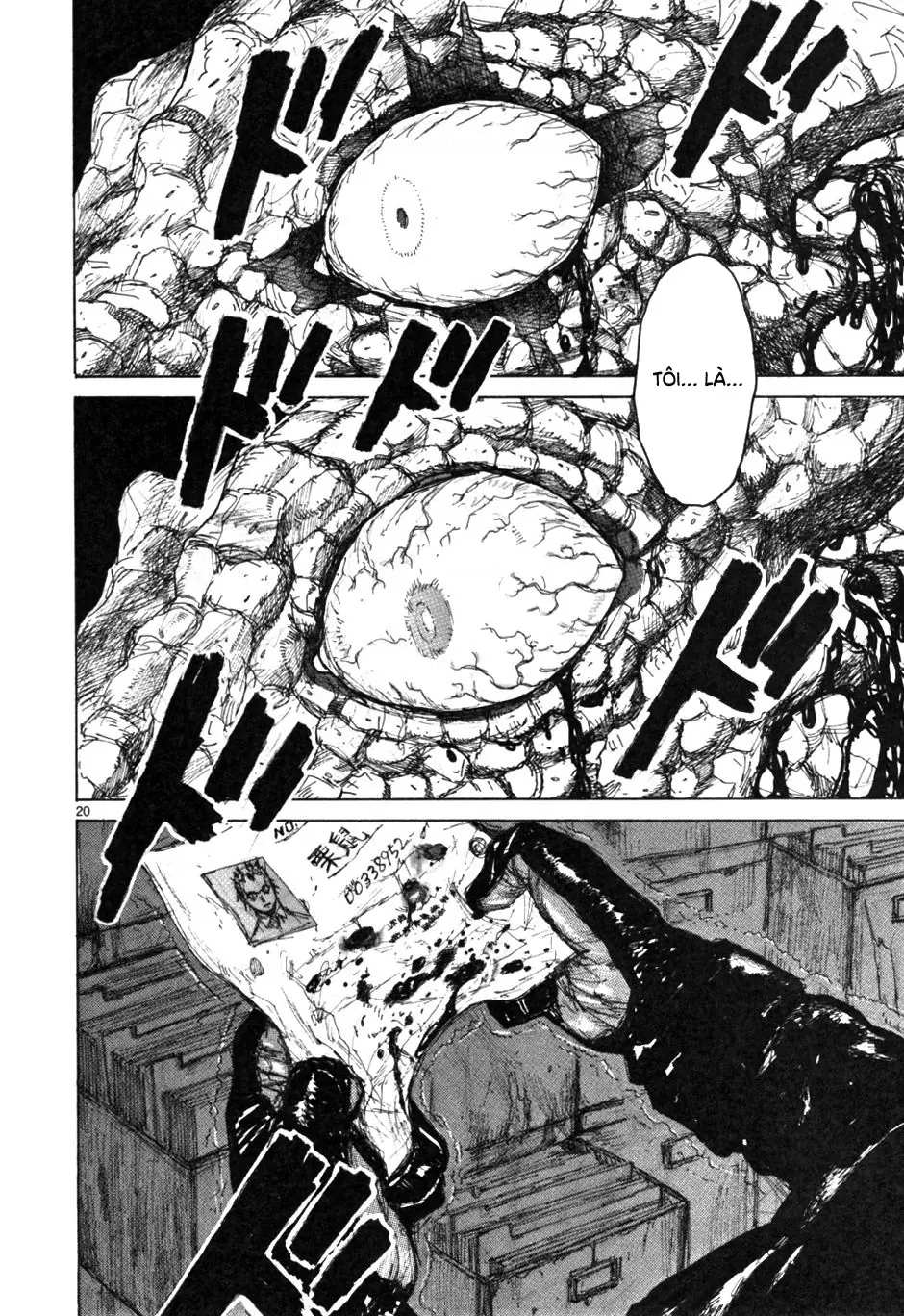 Dorohedoro Chapter 50 - Trang 25
