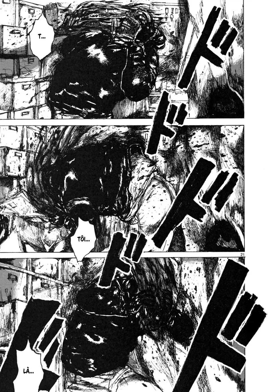 Dorohedoro Chapter 50 - Trang 26