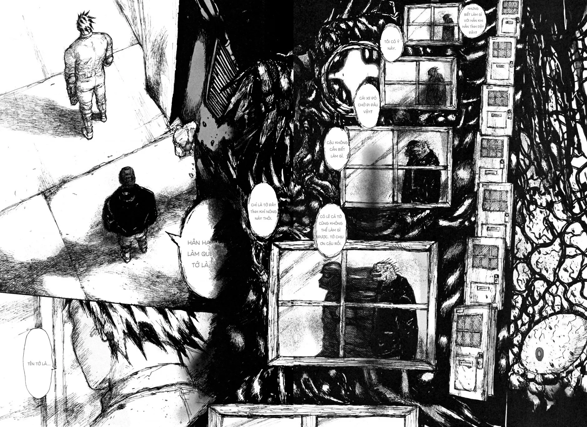 Dorohedoro Chapter 50 - Trang 27