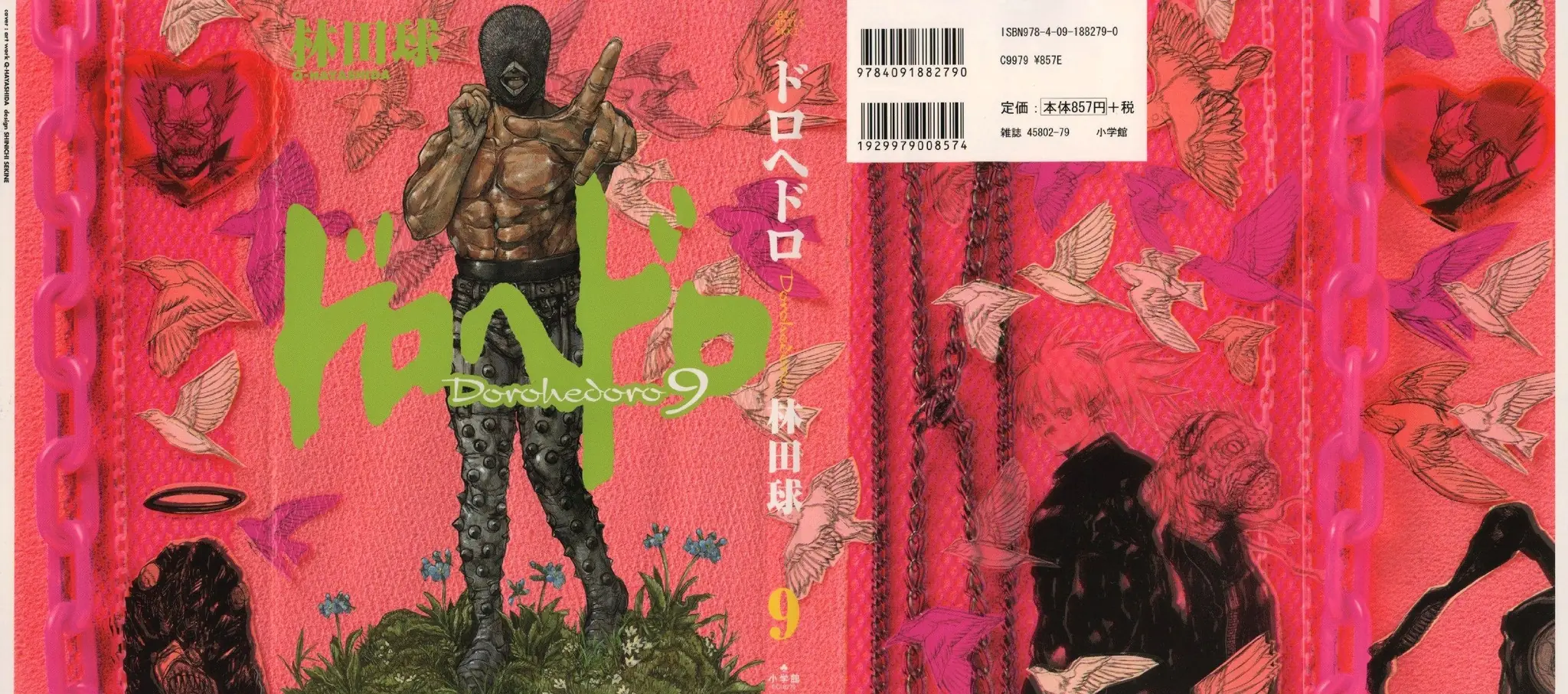 Dorohedoro Chapter 50 - Trang 3