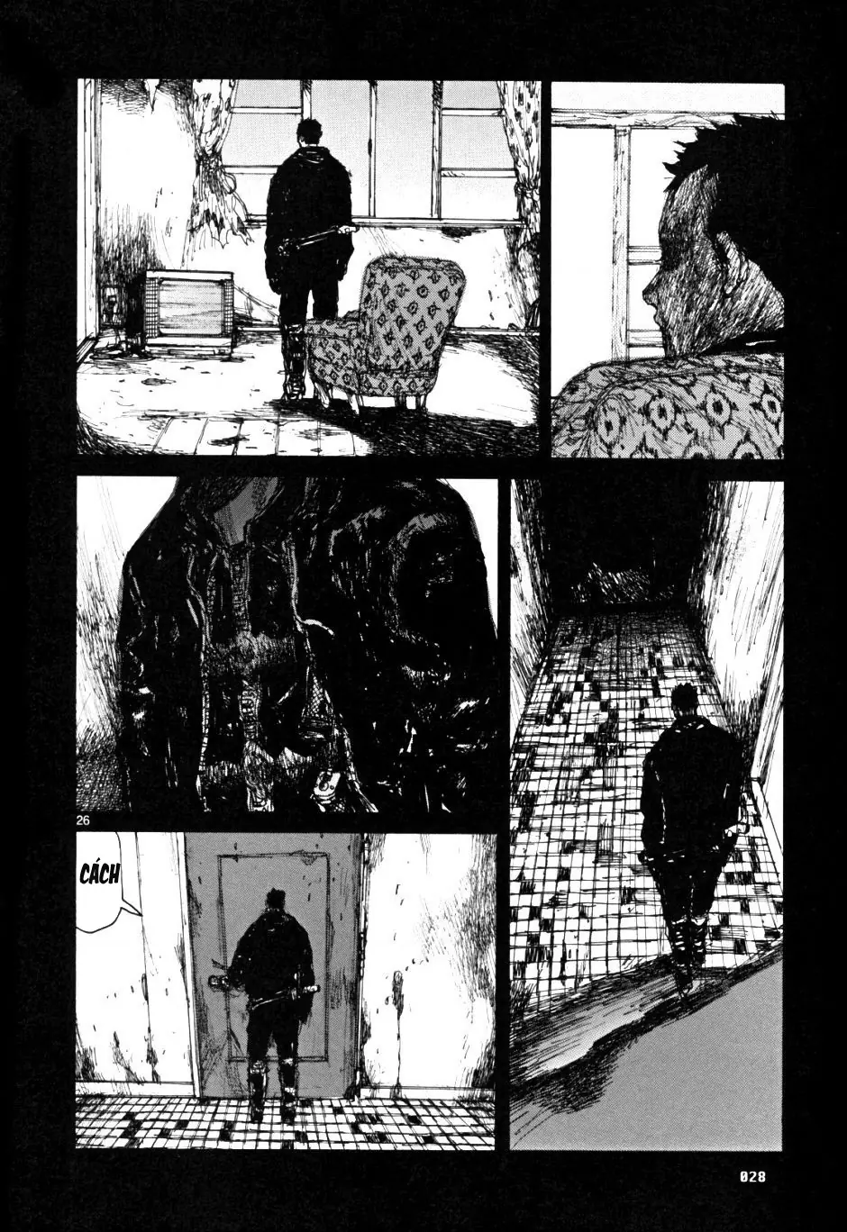 Dorohedoro Chapter 50 - Trang 30