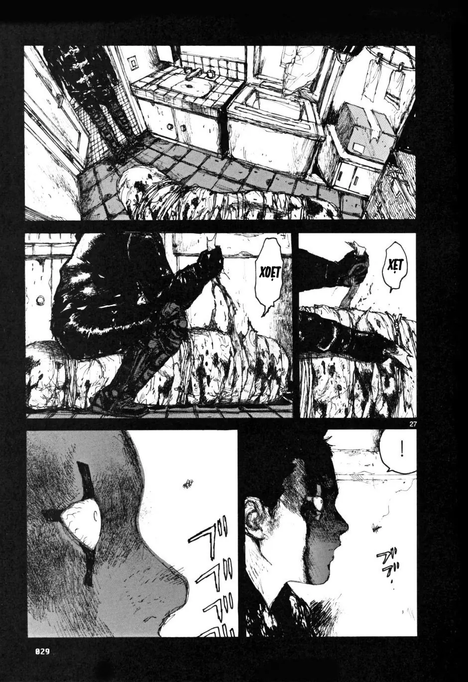 Dorohedoro Chapter 50 - Trang 31