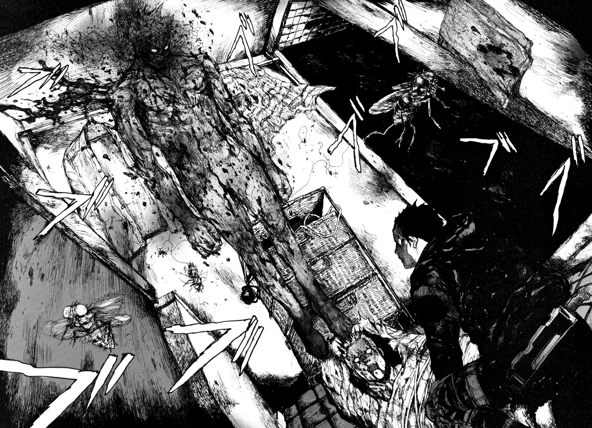 Dorohedoro Chapter 50 - Trang 32