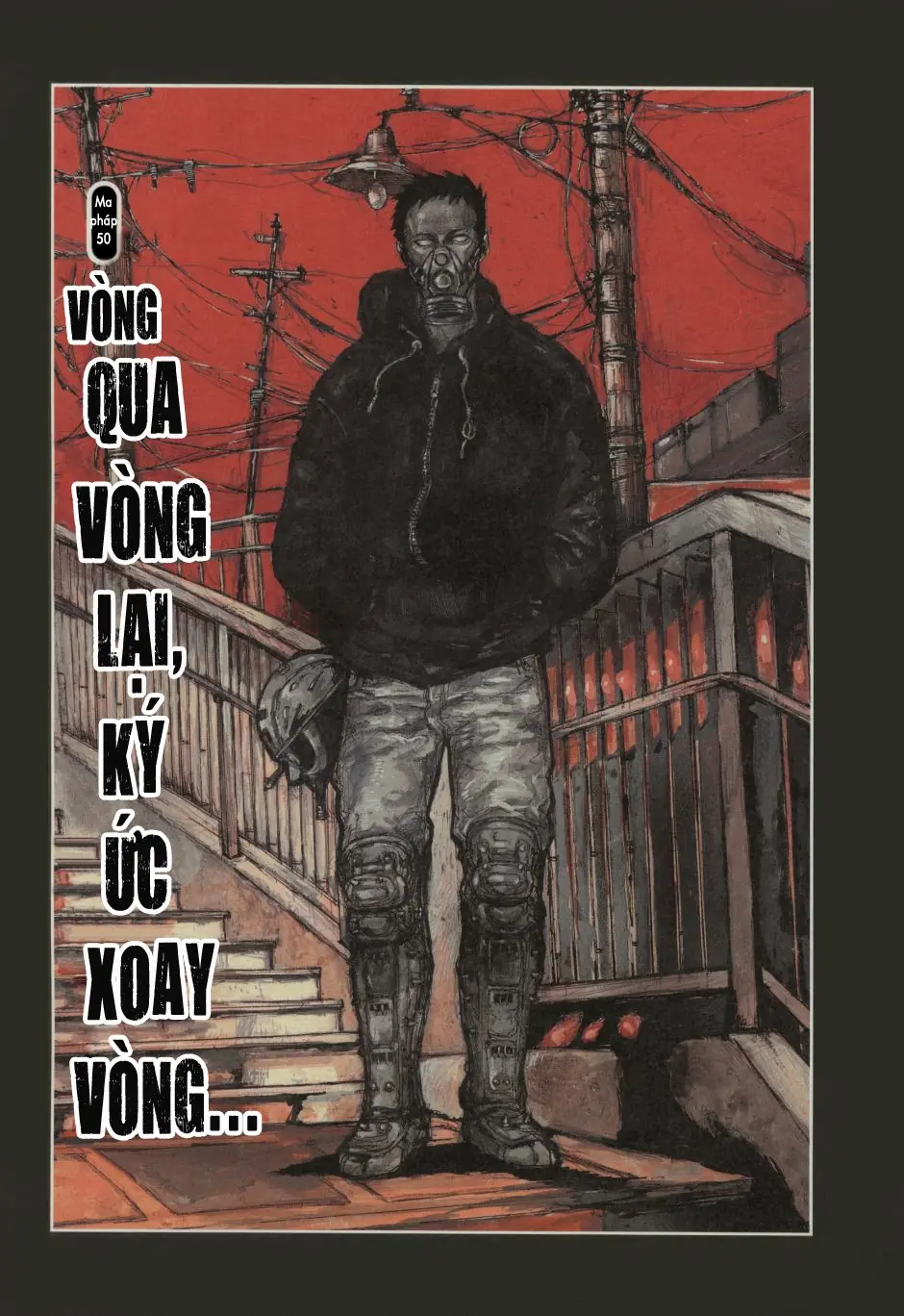 Dorohedoro Chapter 50 - Trang 6