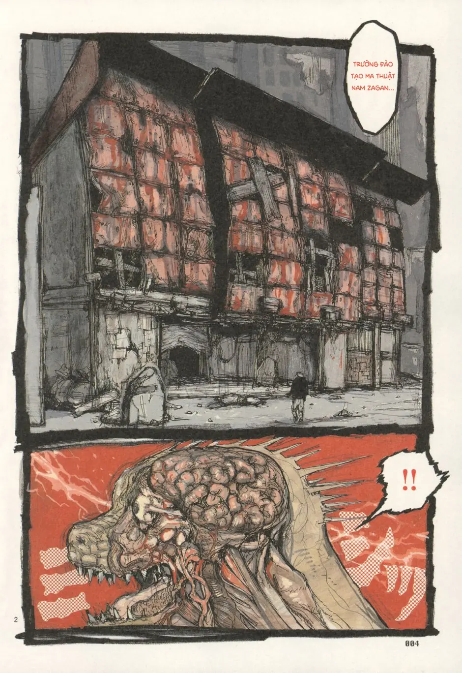 Dorohedoro Chapter 50 - Trang 7