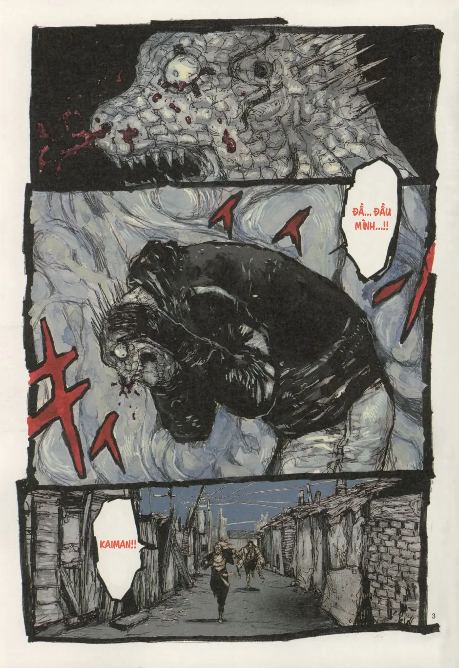 Dorohedoro Chapter 50 - Trang 8