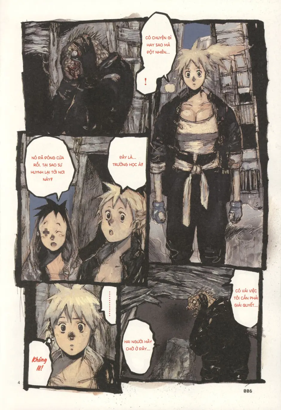 Dorohedoro Chapter 50 - Trang 9