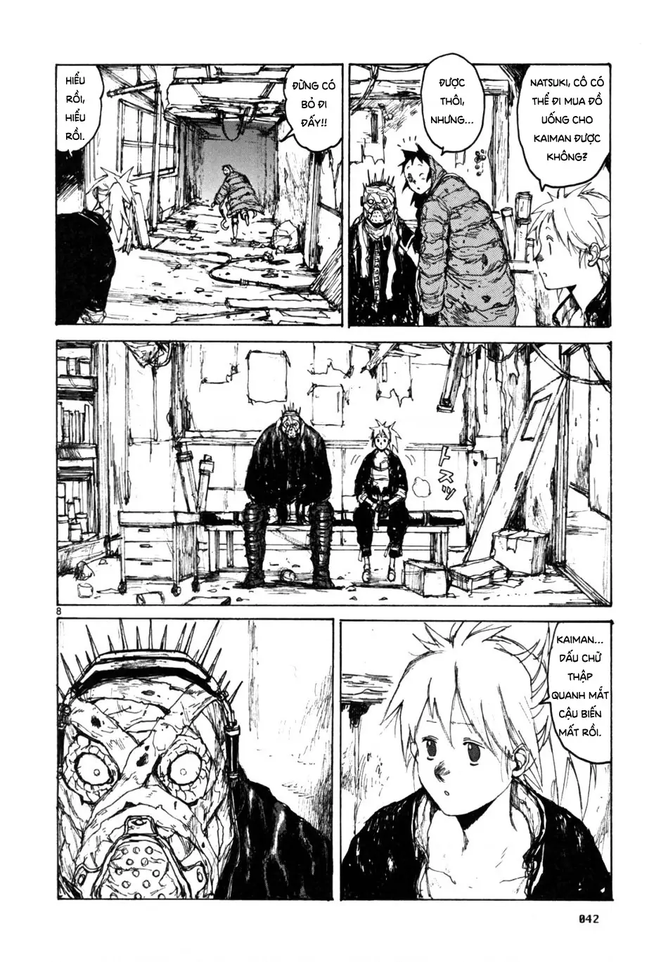Dorohedoro Chapter 51 - Trang 10