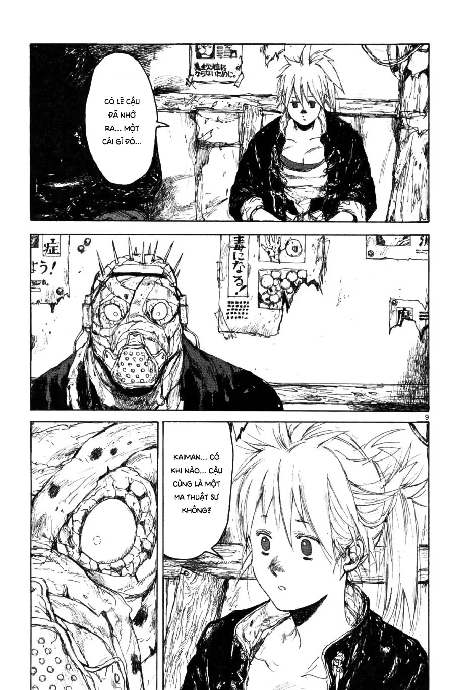 Dorohedoro Chapter 51 - Trang 11