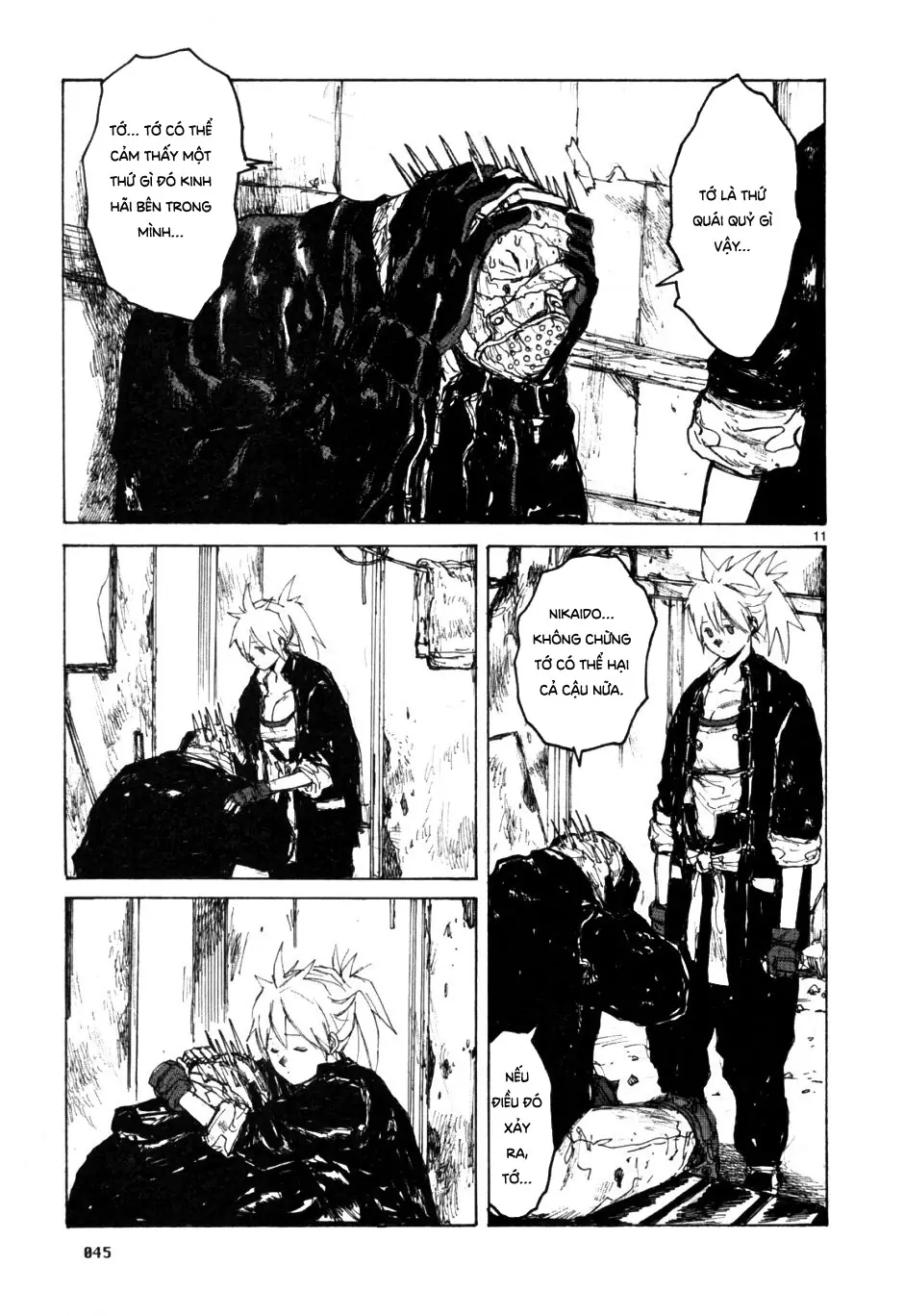 Dorohedoro Chapter 51 - Trang 13