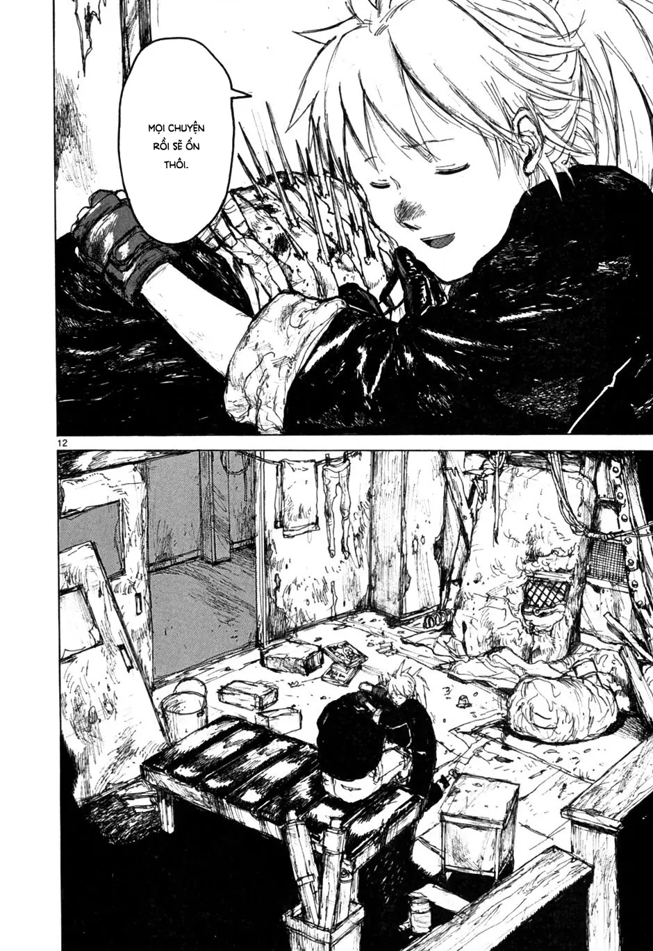Dorohedoro Chapter 51 - Trang 14