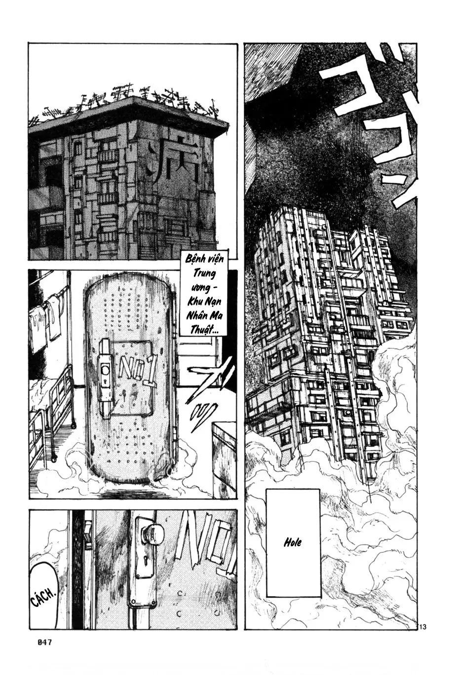 Dorohedoro Chapter 51 - Trang 15