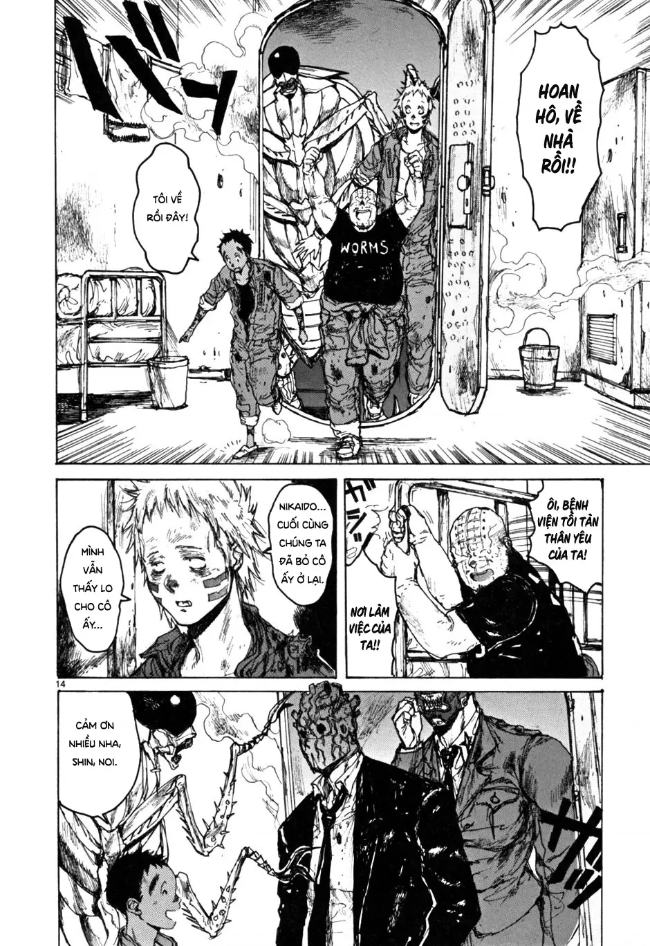 Dorohedoro Chapter 51 - Trang 16