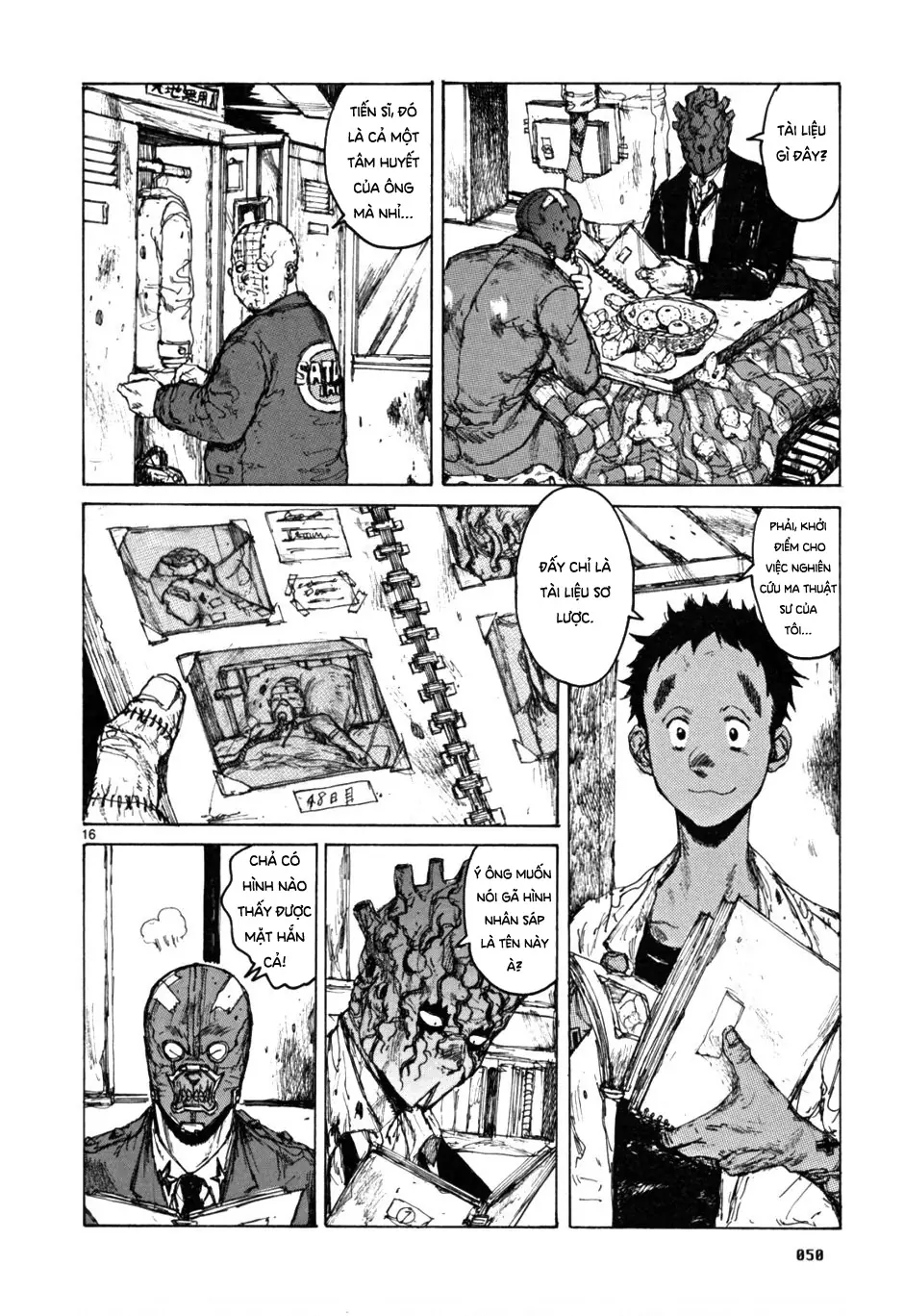 Dorohedoro Chapter 51 - Trang 18