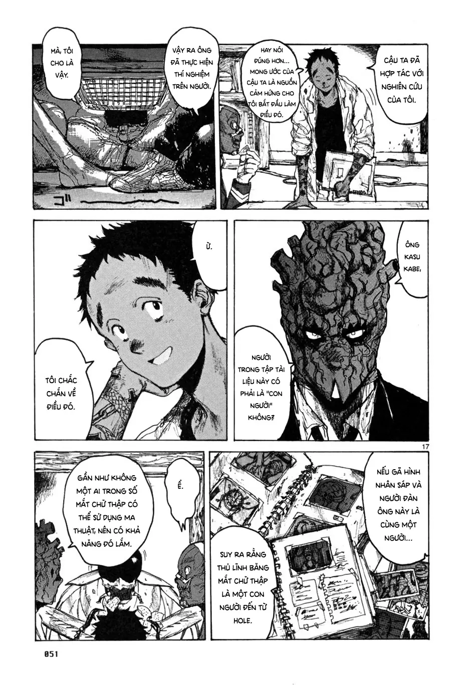 Dorohedoro Chapter 51 - Trang 19