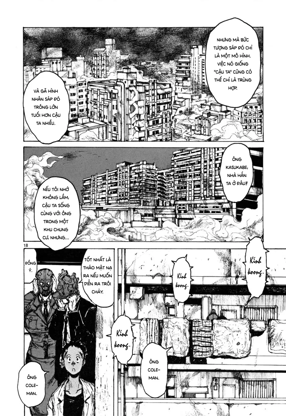 Dorohedoro Chapter 51 - Trang 20