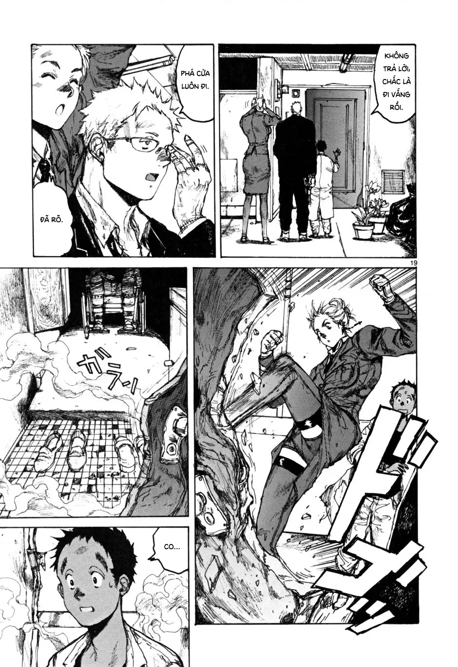 Dorohedoro Chapter 51 - Trang 21